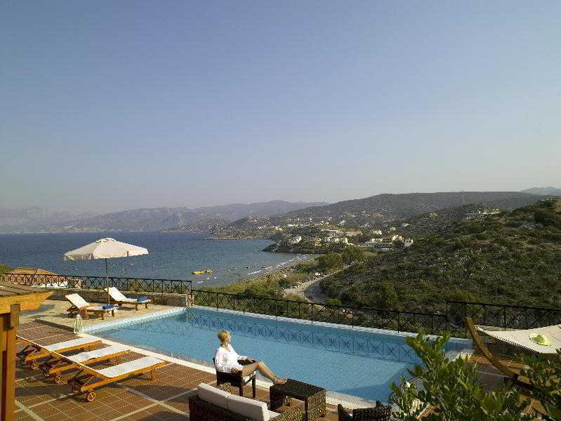 Miramare Villas Agios Nikolaos Exteriör bild